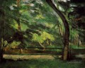 L’Etang des Soeurs à Osny Paul Cézanne
